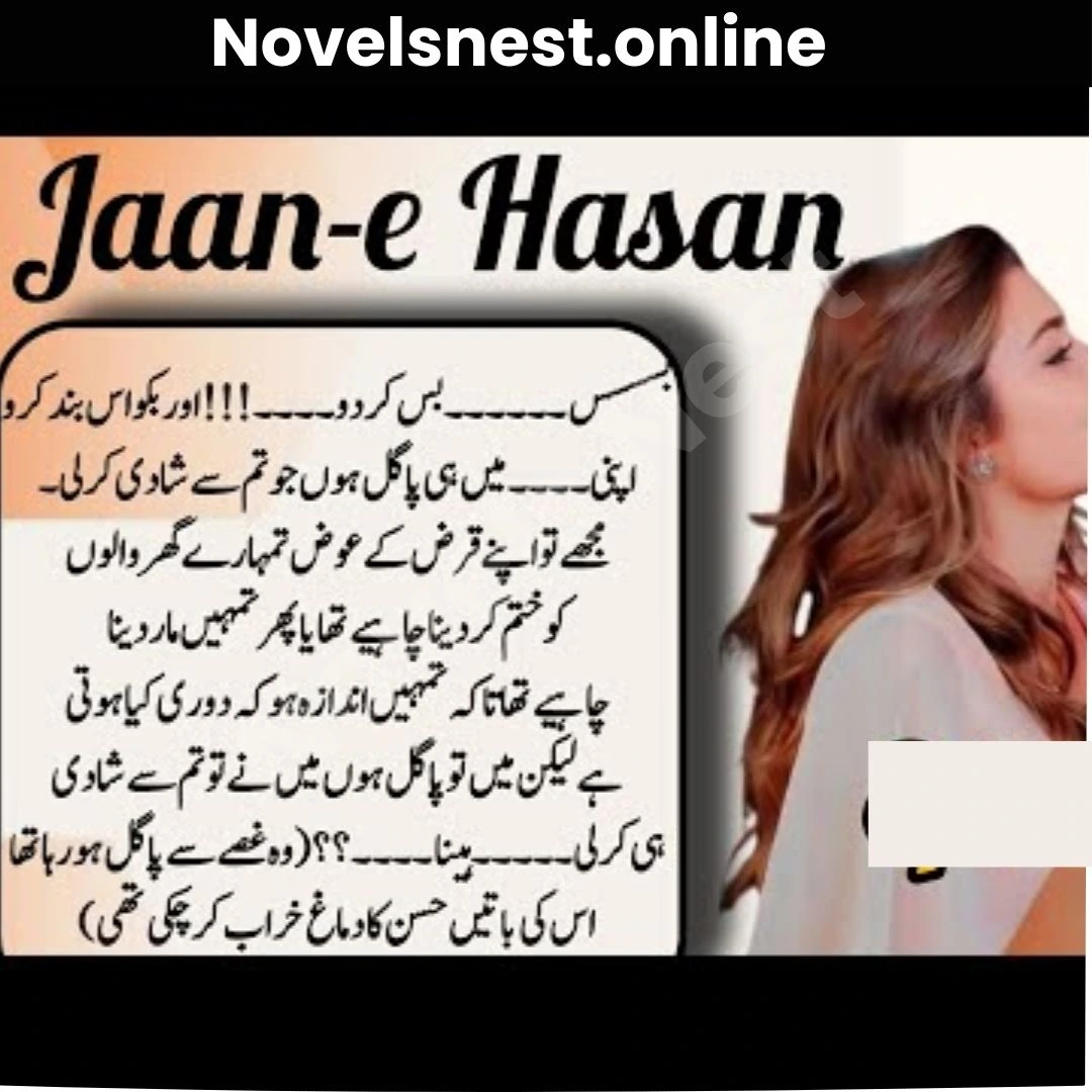 Jaan E Hasan novel complete pdf